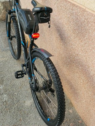 Bicicleta B'TWIN Rockrider 520