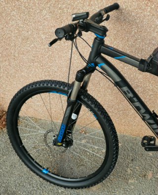 Bicicleta B'TWIN Rockrider 520