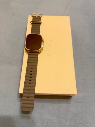 Apple Watch Ultra Oro/Gris Nuevo