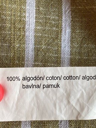 Camisa algodón Lefties S rayas