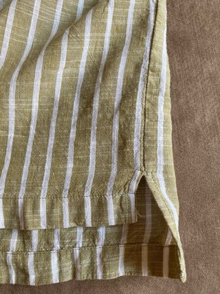 Camisa algodón Lefties S rayas