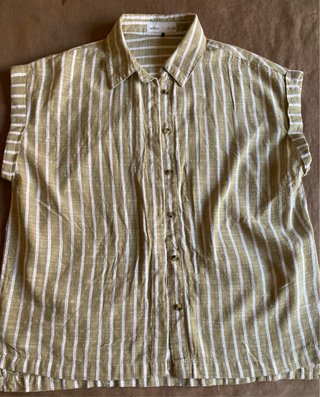 Camisa algodón Lefties S rayas