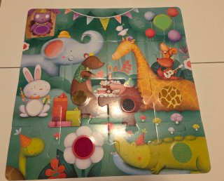 Puzzle infantil Party Animal 2+