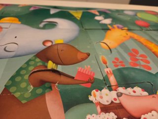 Puzzle infantil Party Animal 2+
