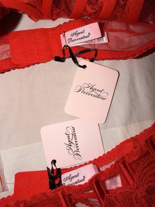 Completo Agent Provocateur Rosso
