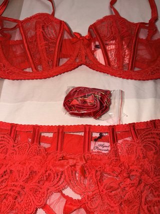Completo Agent Provocateur Rosso