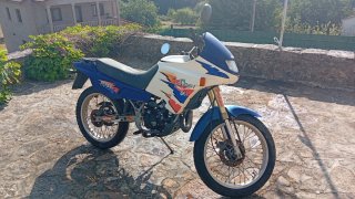 Derbi Senda  Azul y Blanca