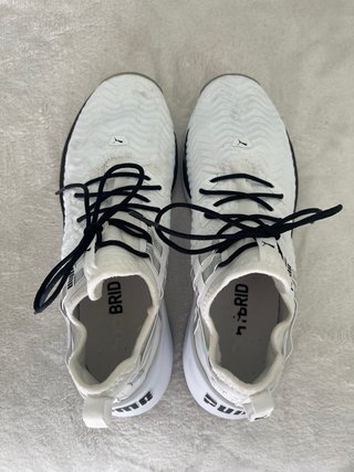 Zapatillas Puma Hybrid Blancas Talla 39