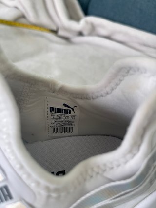 Zapatillas Puma Hybrid Blancas Talla 39