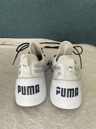 Zapatillas Puma Hybrid Blancas Talla 39