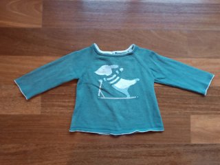 Conjunto bebé 2 piezas con perro