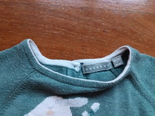 Conjunto bebé 2 piezas con perro