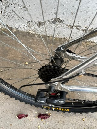 Bicicleta de Montaña Globe Trotter ALU 726S