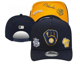 Gorra New Era Milwaukee Brewers