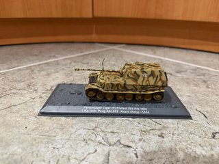 Maqueta Tanque