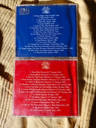 Queen Back Catalogue Vol. 1 & 2 CD