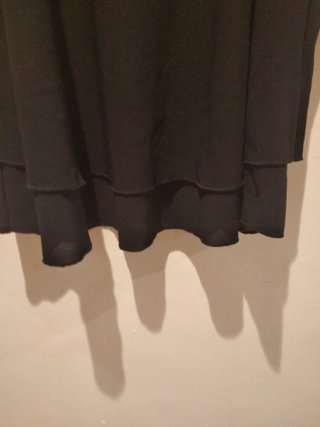 Blusa Negra sin Mangas