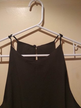Blusa Negra sin Mangas