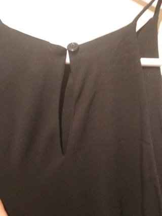 Blusa Negra sin Mangas