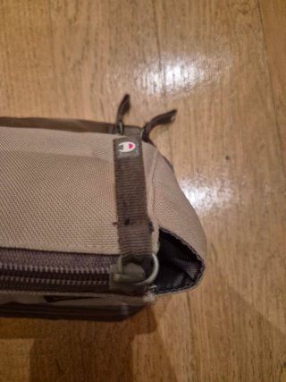Beauty da viaggio Champion beige/marrone