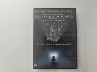 DVD El Cazador de Sueños (Dreamcatcher)