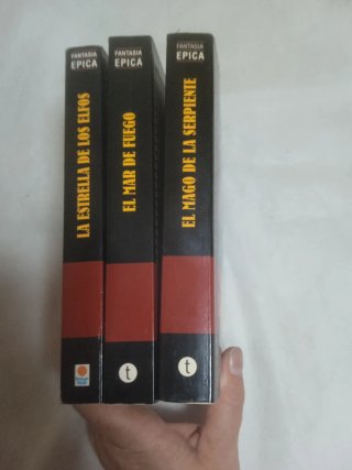 El ciclo de la puerta de la muerte los 3x15€