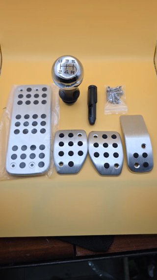 Pedales  pomo  Peugeot 206 207 208 2008 308