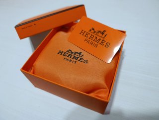 Cinturón Hermes Azul y Plateado