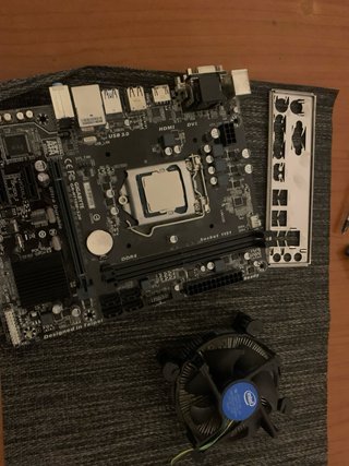Placa Base Gigabyte GA-H110M-S2N Socket 1151 I5 7G