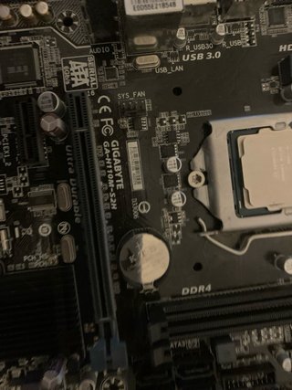 Placa Base Gigabyte GA-H110M-S2N Socket 1151 I5 7G