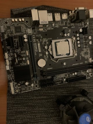 Placa Base Gigabyte GA-H110M-S2N Socket 1151 I5 7G