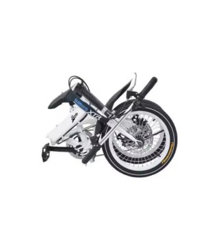Bicicleta Plegable Negra