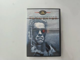 DVD Terminator - Arnold Schwarzenegger