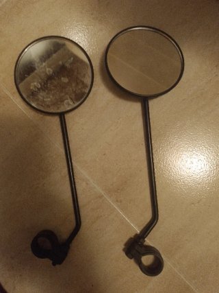 Espejos retrovisores para bici/moto