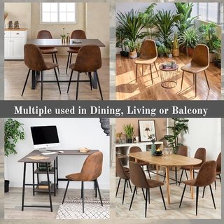 2 Sillas de Comedor Homy Casa Charlton