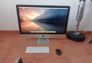iMac 27 2009 Plata