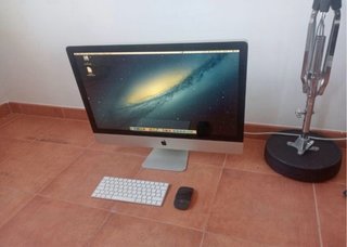 iMac 27 2009 Plata
