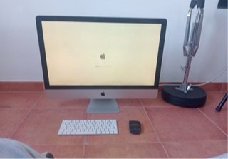 iMac 27 2009 Plata