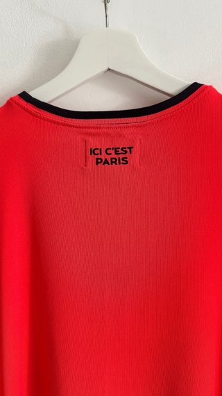 Camiseta Air Jordan PSG Paris Roja