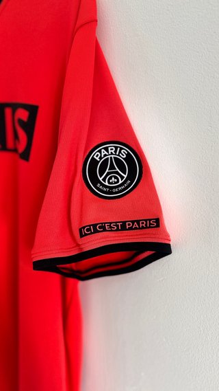 Camiseta Air Jordan PSG Paris Roja