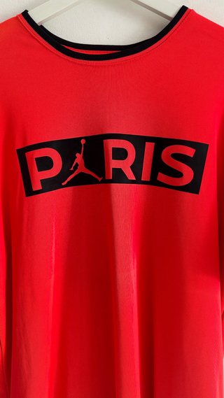 Camiseta Air Jordan PSG Paris Roja