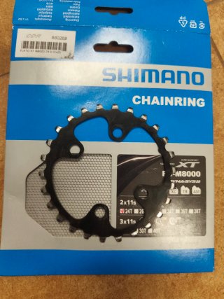 Plato Shimano XT M8000 26T