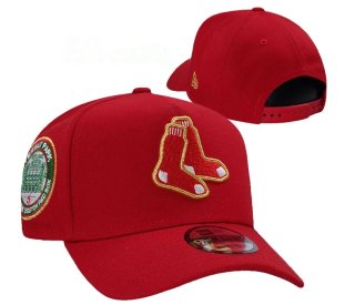 Gorra New Era Boston Red Sox Roja
