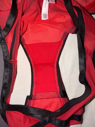 Completo Agent Provocateur Rosso Nero