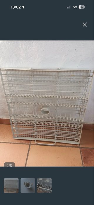 Bandeja lavavajillas, ruedas y filtro