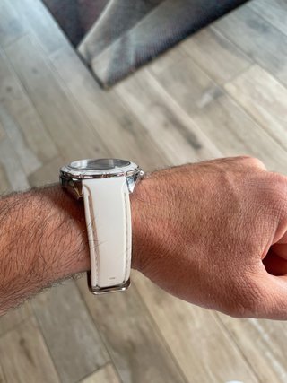 Reloj Festina Sport Plata y Blanco