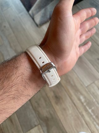 Reloj Festina Sport Plata y Blanco