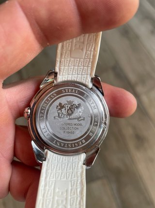Reloj Festina Sport Plata y Blanco