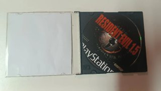 Resident Evil 1.5 PlayStation PAL