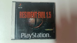 Resident Evil 1.5 PlayStation PAL